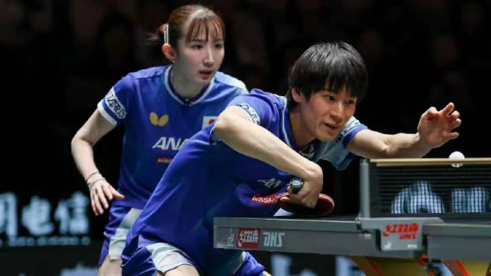 随着日本8-2韩国，瑞典1-8惨败，混团世界杯积分榜：国乒全胜领跑