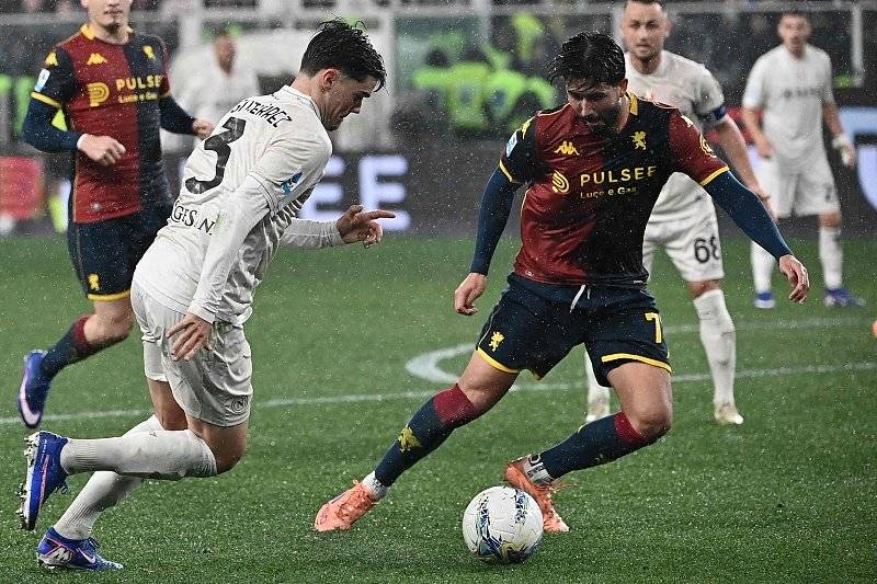 worldcup-那不勒斯3-2热那亚 霍伊伦点射绝杀