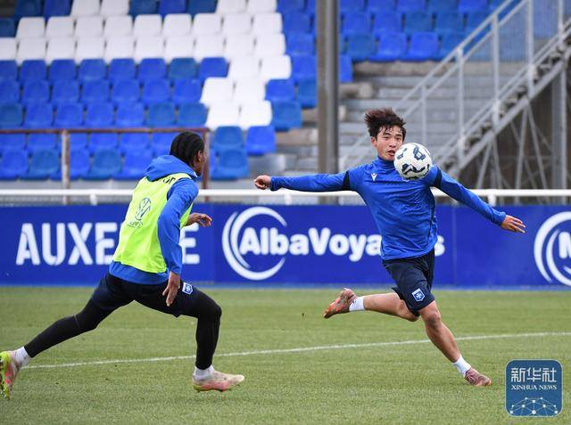 worldcup-足球丨魏祥鑫参加欧塞尔预备队训练