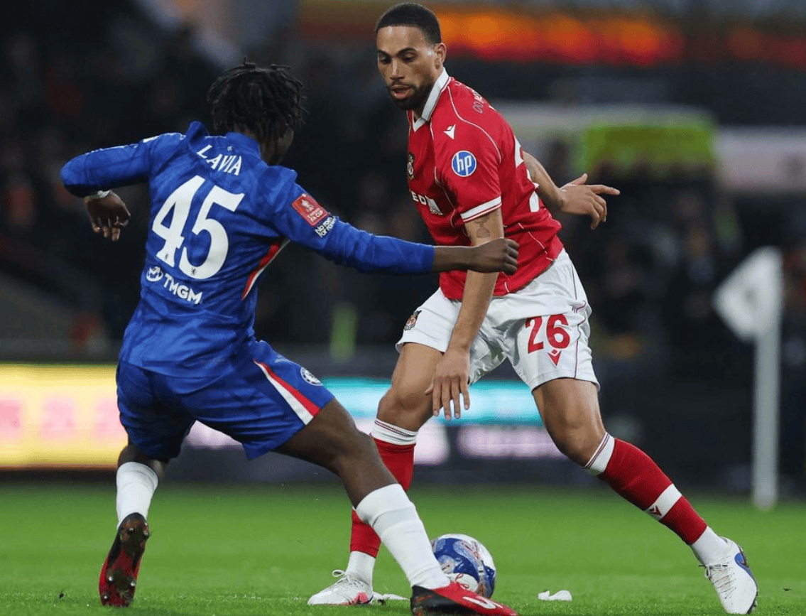 4-2！乌龙球+红牌，激战120分钟，第96分钟破门，英超豪门挺进8强